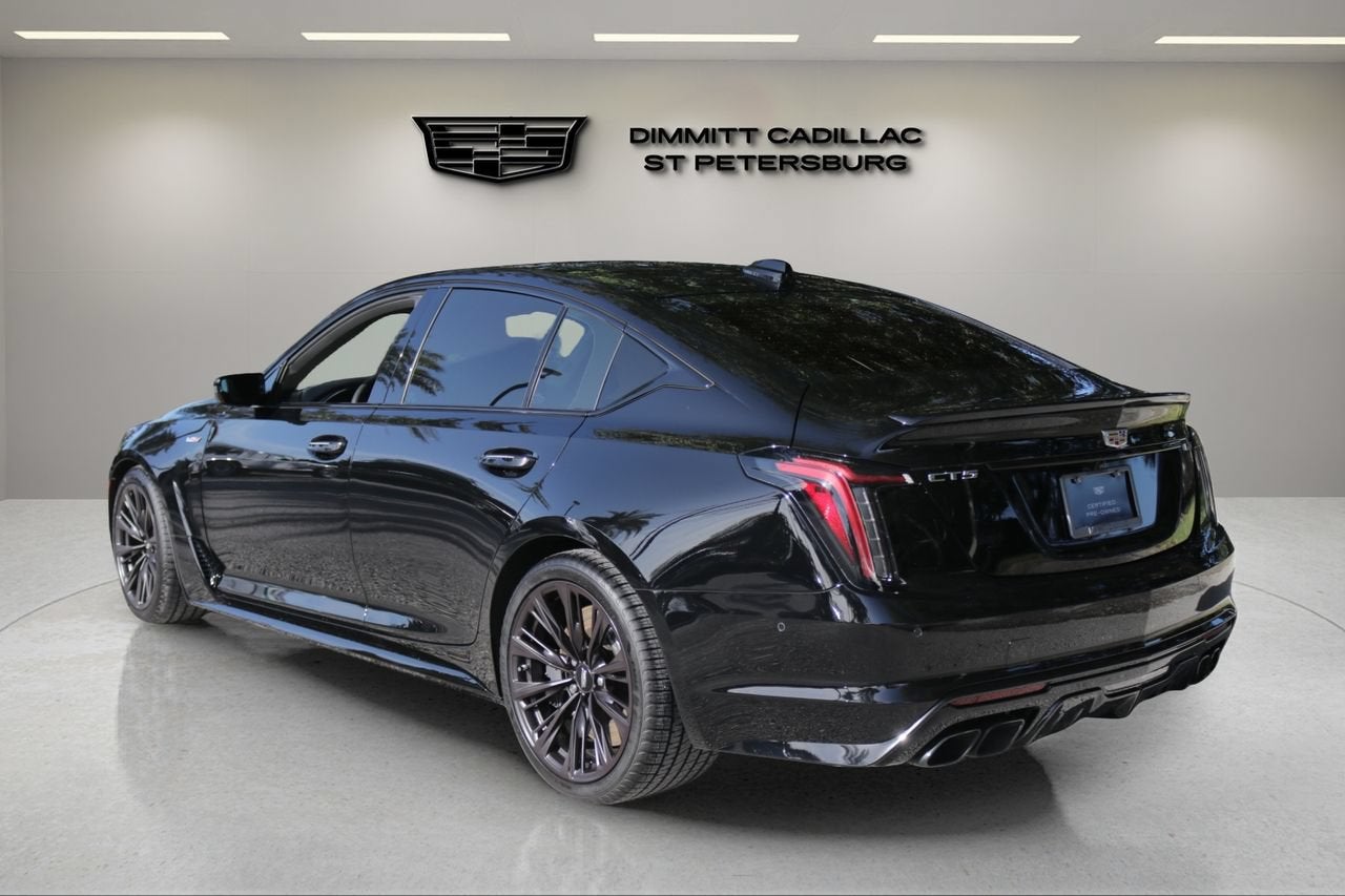 2022 Cadillac CT5-V Blackwing