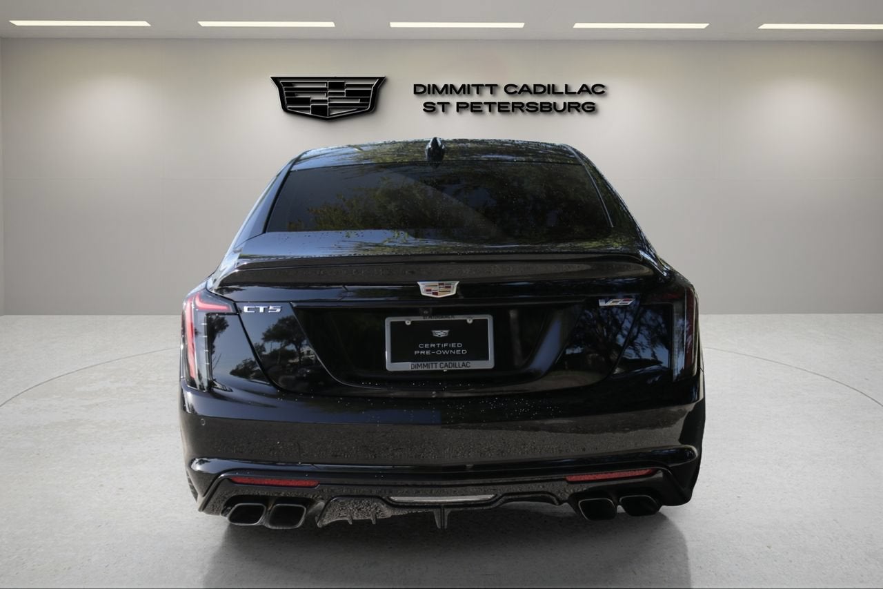 2022 Cadillac CT5-V Blackwing