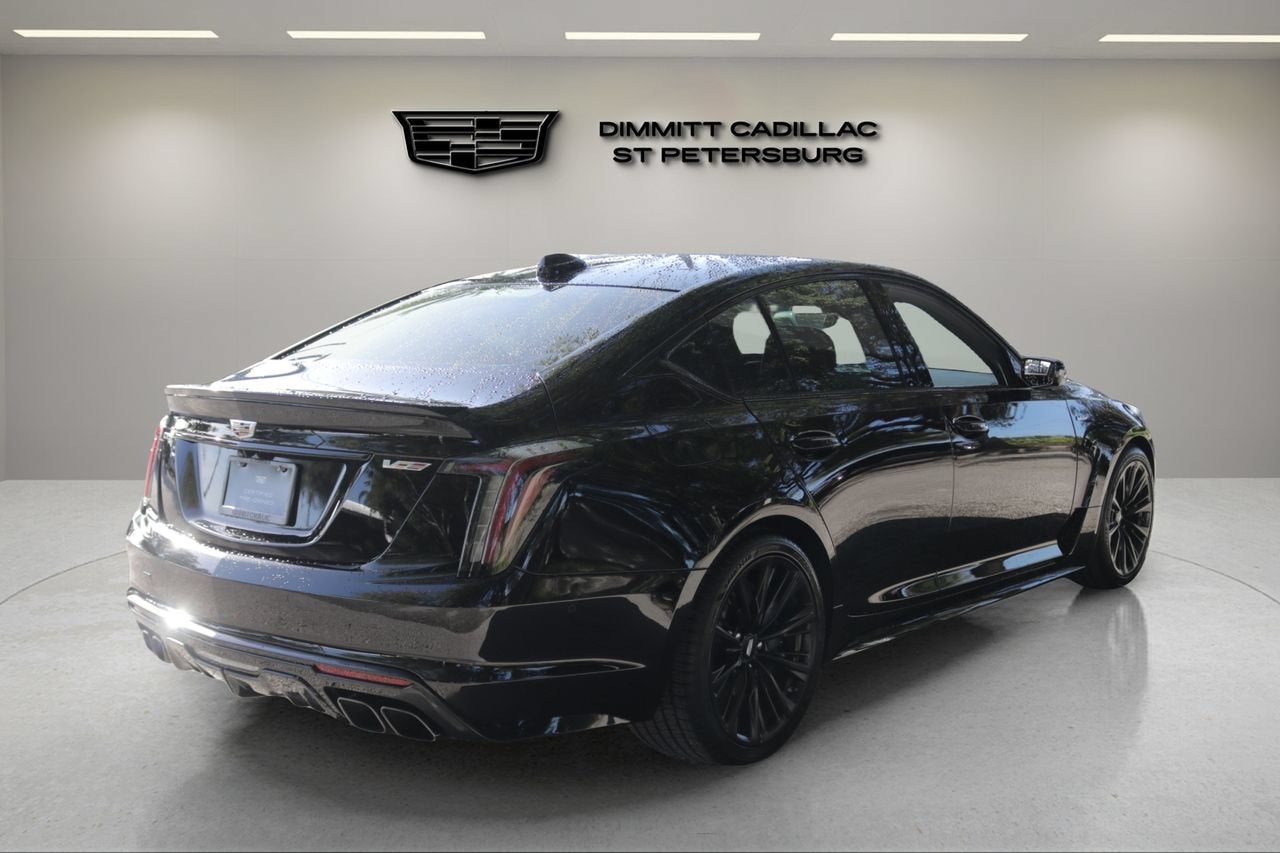 2022 Cadillac CT5-V Blackwing