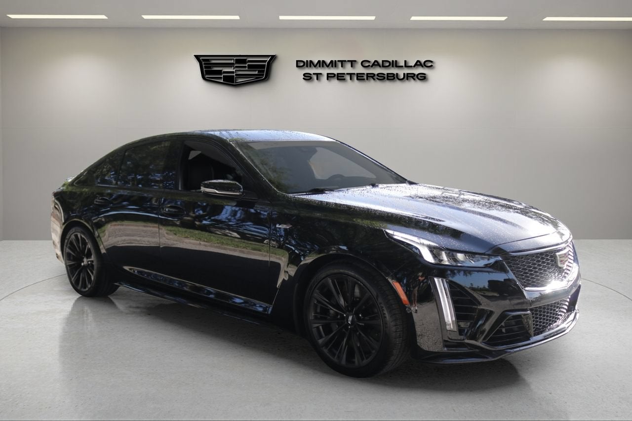 2022 Cadillac CT5-V Blackwing