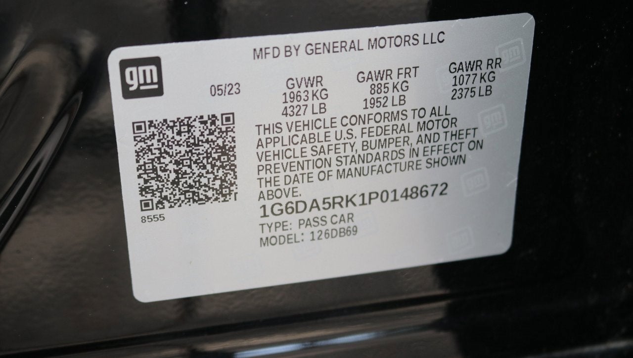 2023 Cadillac CT4 Luxury