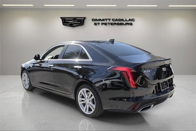 2023 Cadillac CT4 Luxury