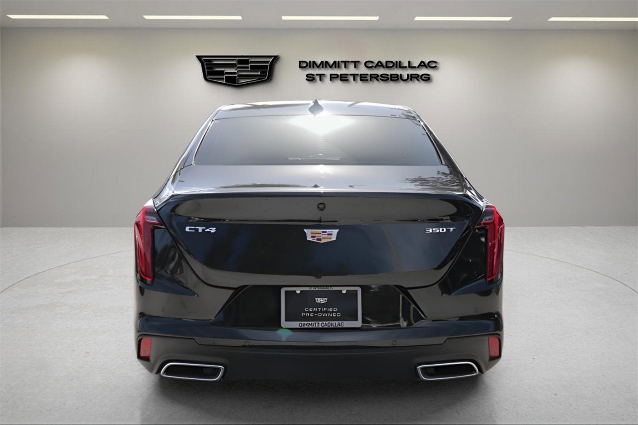 2023 Cadillac CT4 Luxury