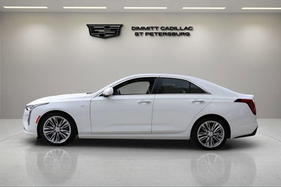 2026 Cadillac CT4 Premium Luxury