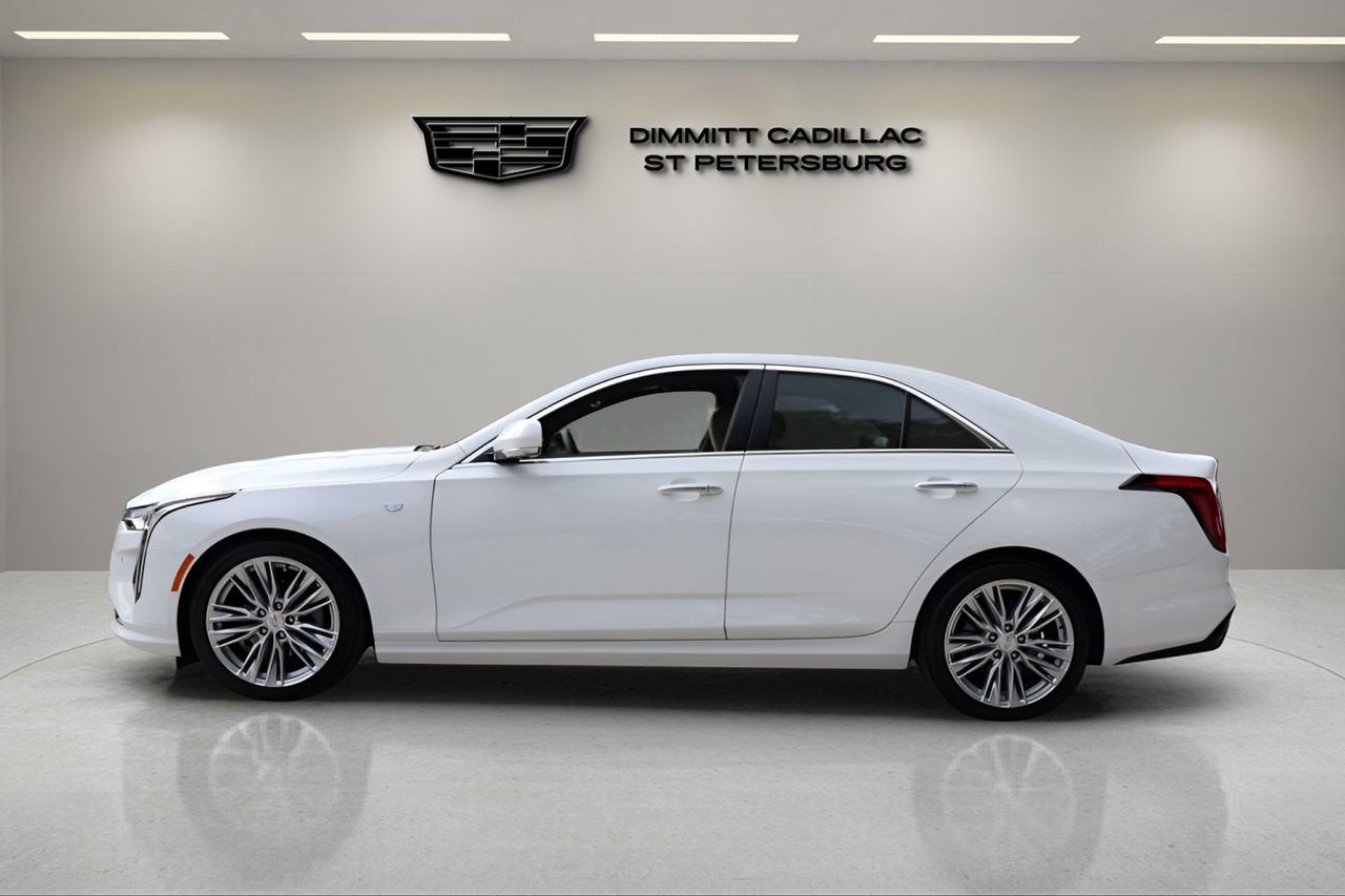 2026 Cadillac CT4 Premium Luxury