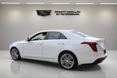 2026 Cadillac CT4 Premium Luxury