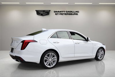 2026 Cadillac CT4 Premium Luxury