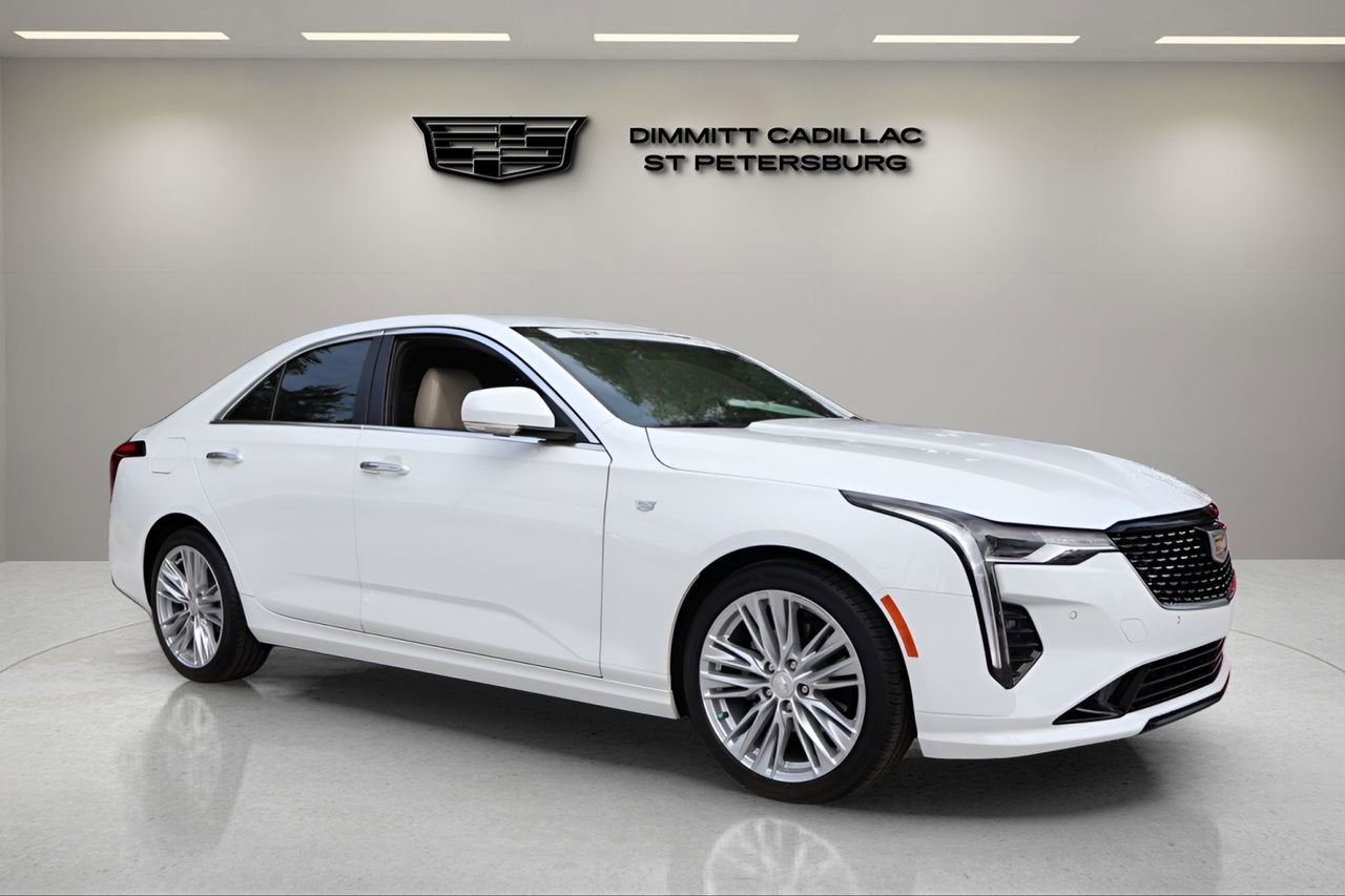 2026 Cadillac CT4 Premium Luxury