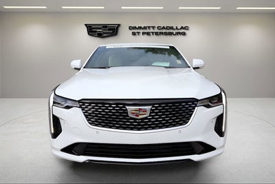 2026 Cadillac CT4 Premium Luxury