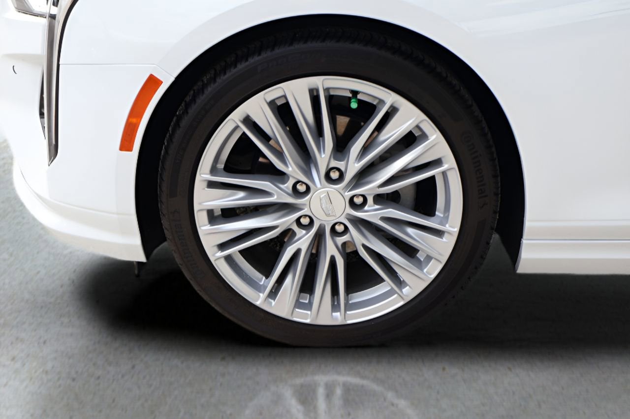 2026 Cadillac CT4 Premium Luxury
