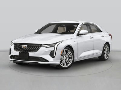 2025 Cadillac CT4 Premium Luxury