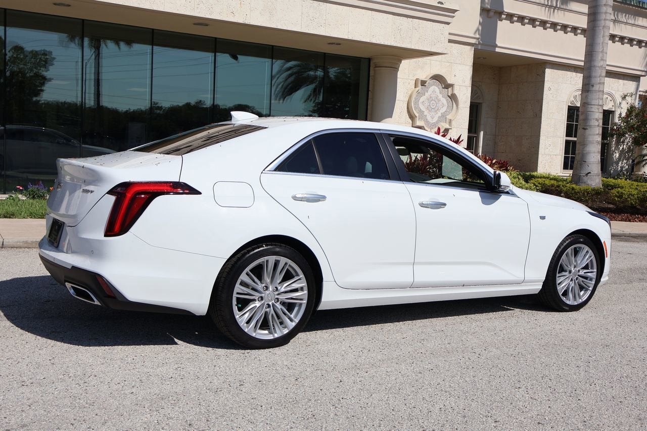 2025 Cadillac CT4 Premium Luxury