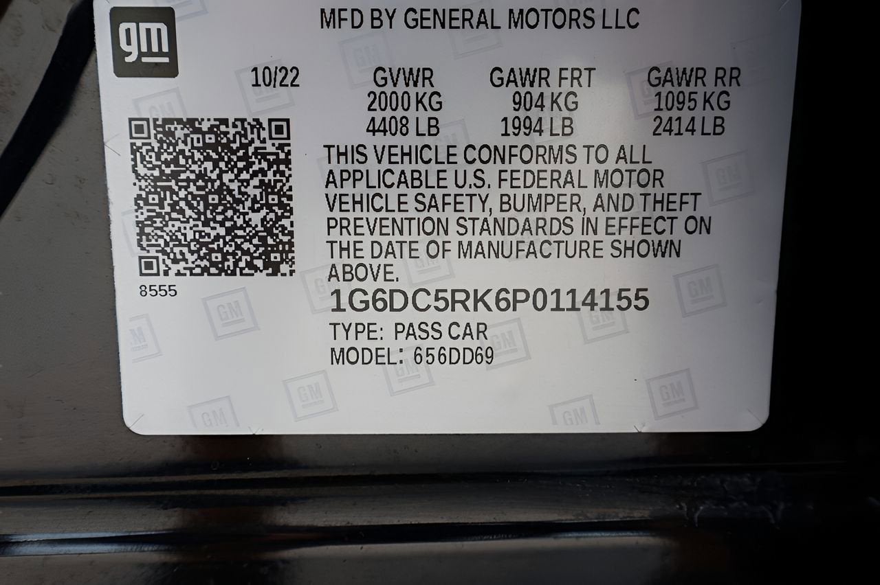 2023 Cadillac CT4 Sport