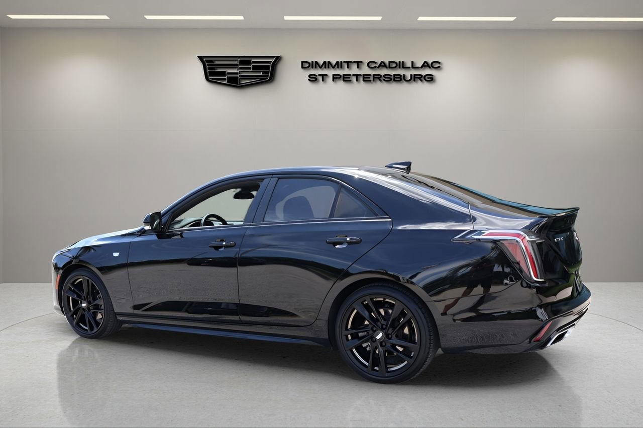 2023 Cadillac CT4 Sport