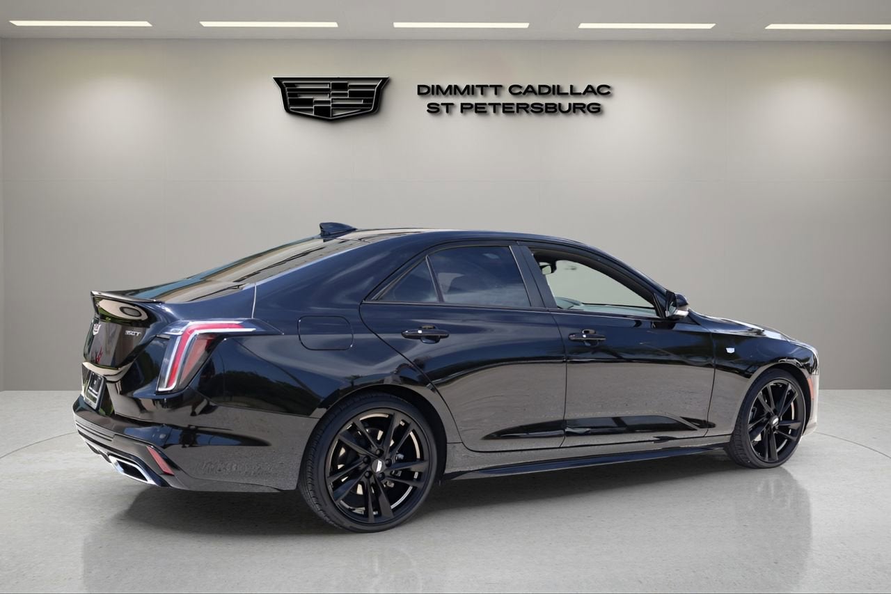 2023 Cadillac CT4 Sport