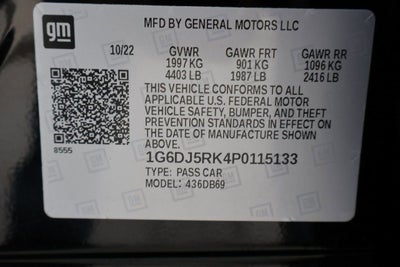 2023 Cadillac CT4 Luxury