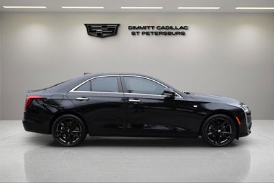 2023 Cadillac CT4 Luxury