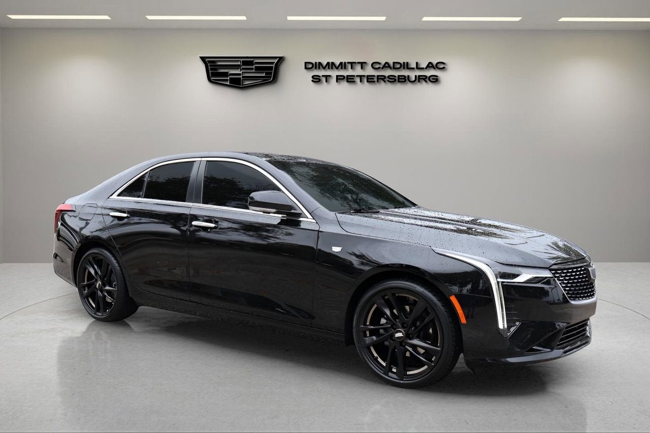 2023 Cadillac CT4 Luxury