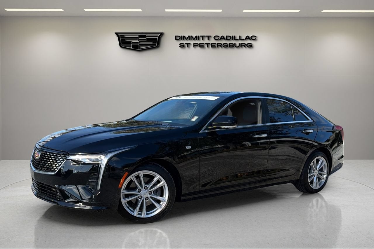 2024 Cadillac CT4 Luxury
