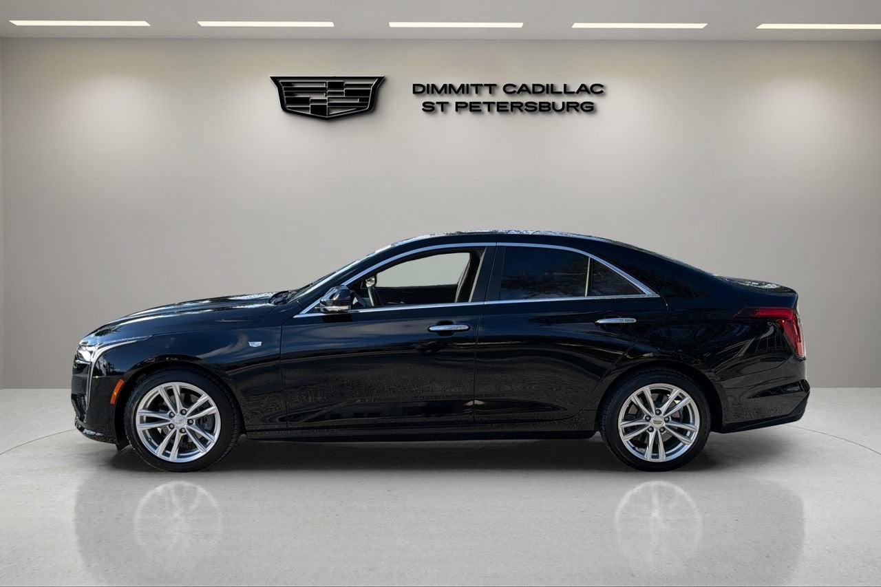 2024 Cadillac CT4 Luxury