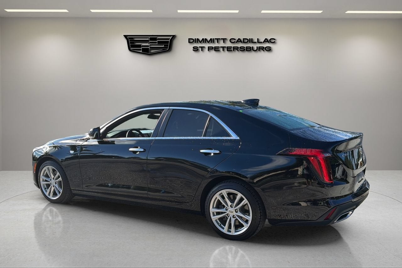 2024 Cadillac CT4 Luxury