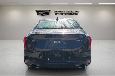2024 Cadillac CT4 Luxury