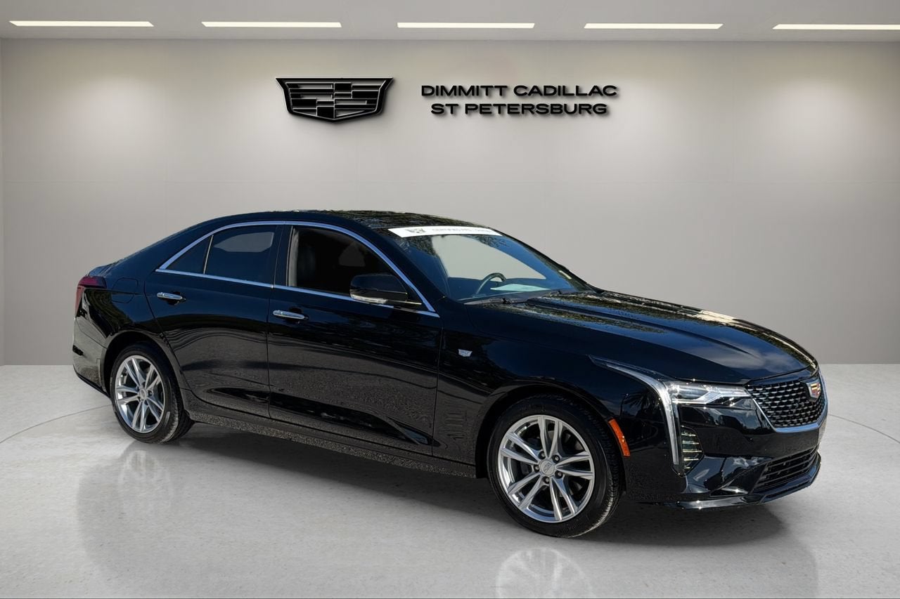2024 Cadillac CT4 Luxury