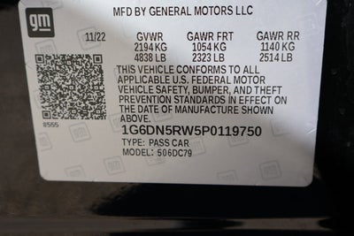 2023 Cadillac CT5 Premium Luxury