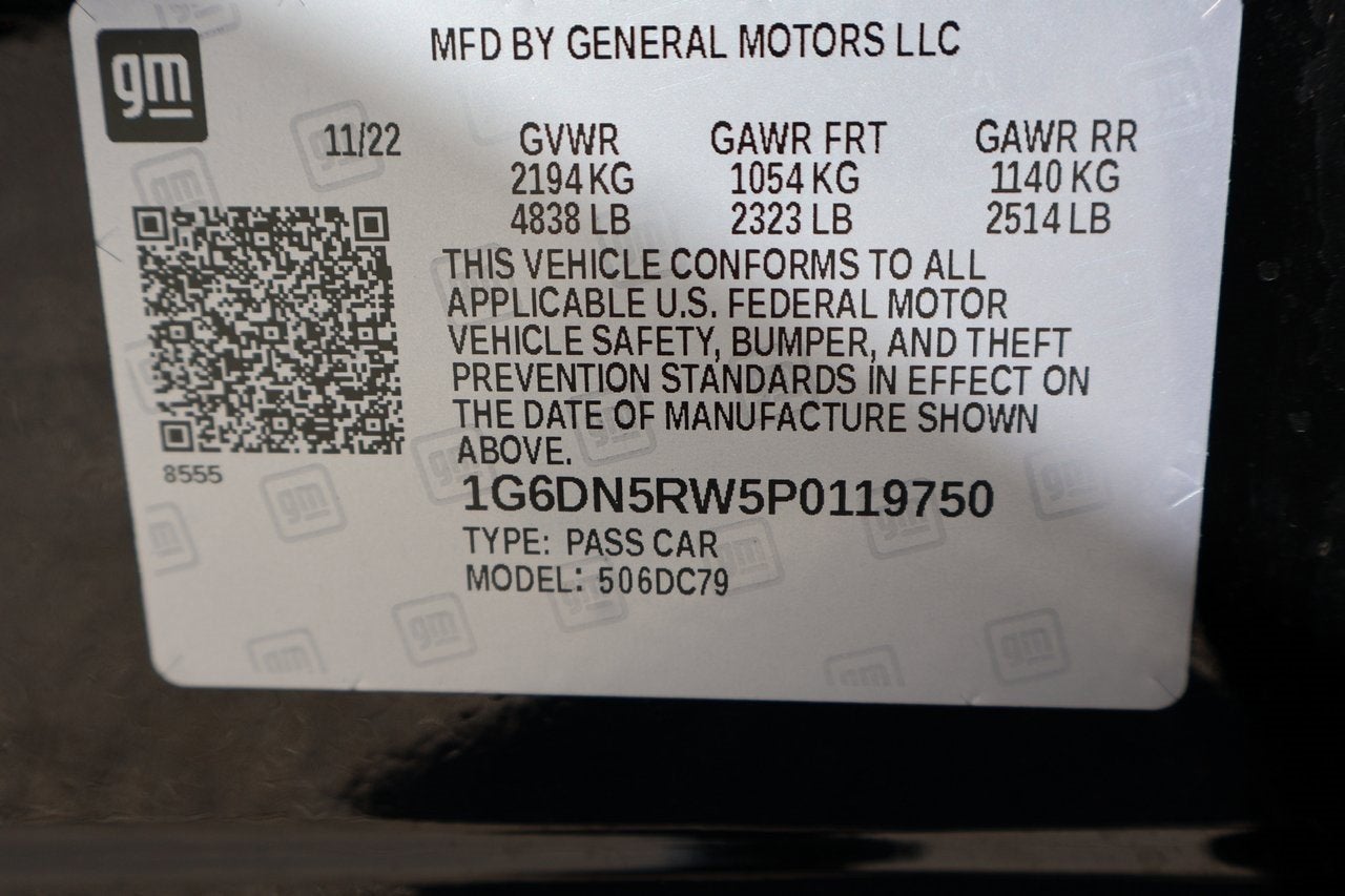 2023 Cadillac CT5 Premium Luxury