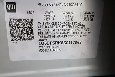 2025 Cadillac CT5 Sport