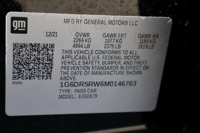 2021 Cadillac CT5-V V-Series