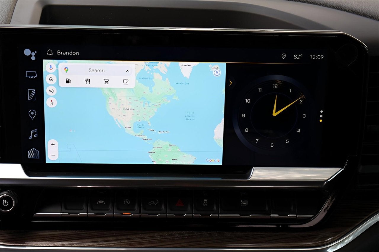 2024 Chevrolet Silverado 1500 RST