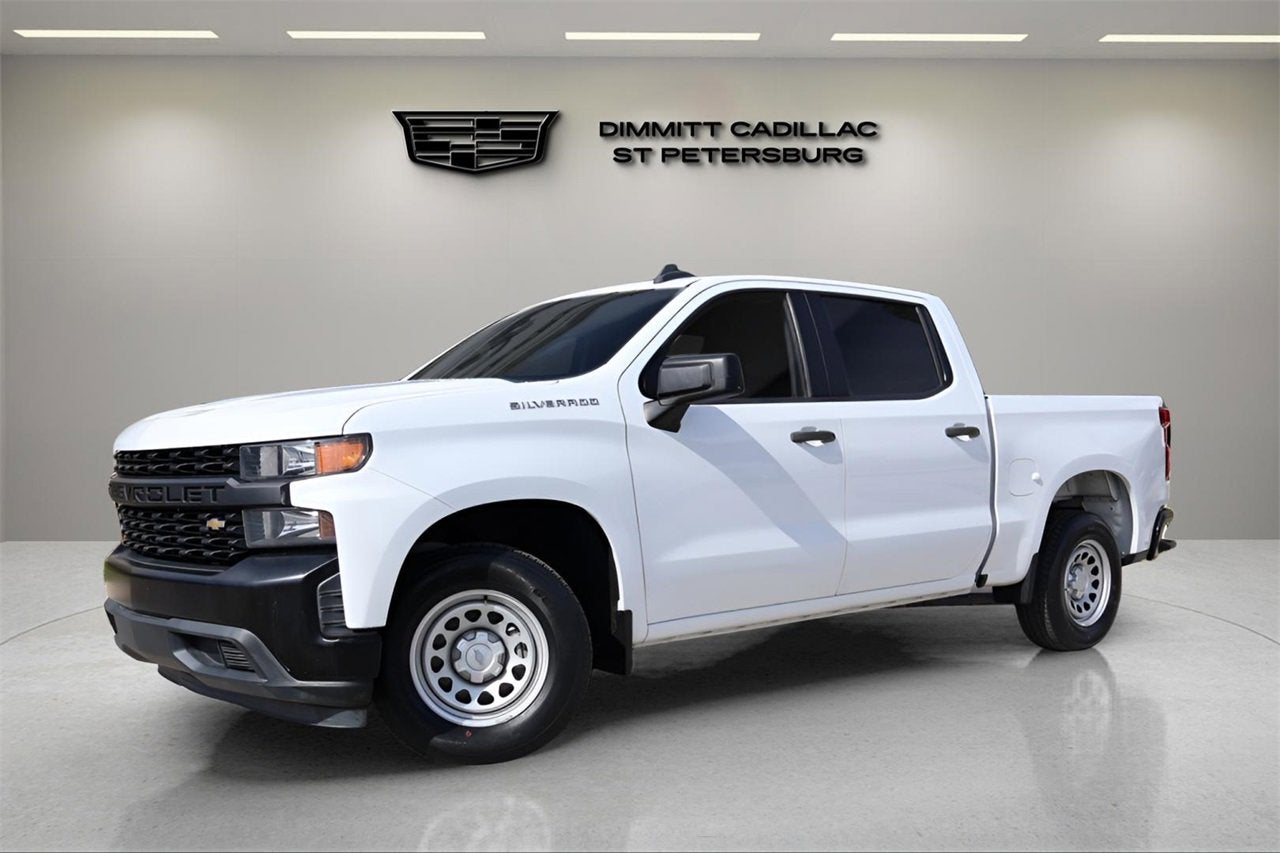 2019 Chevrolet Silverado 1500 Work Truck