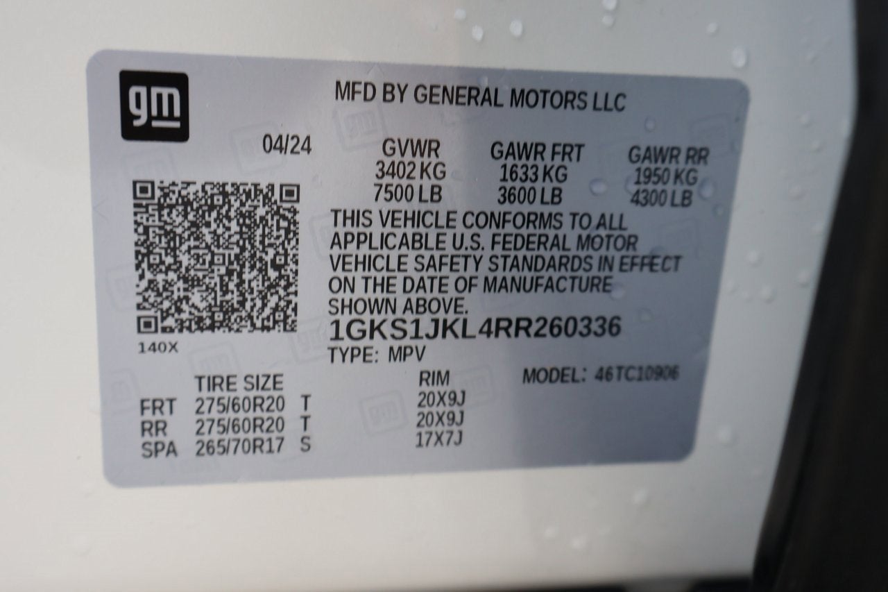 2024 GMC Yukon XL Denali