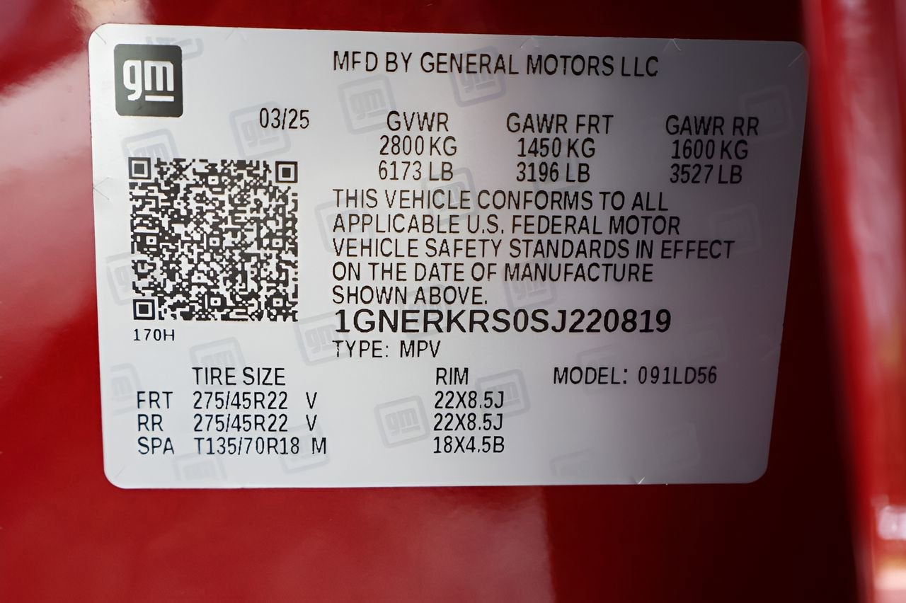 2025 Chevrolet Traverse High Country