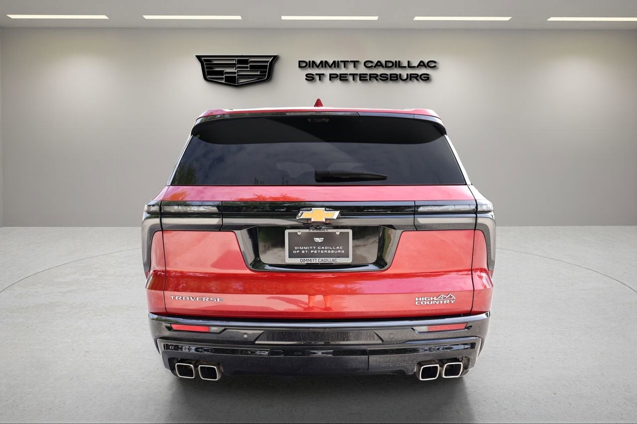 2025 Chevrolet Traverse High Country