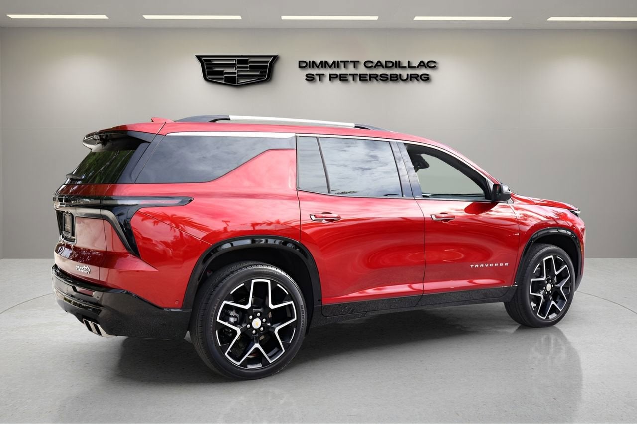 2025 Chevrolet Traverse High Country