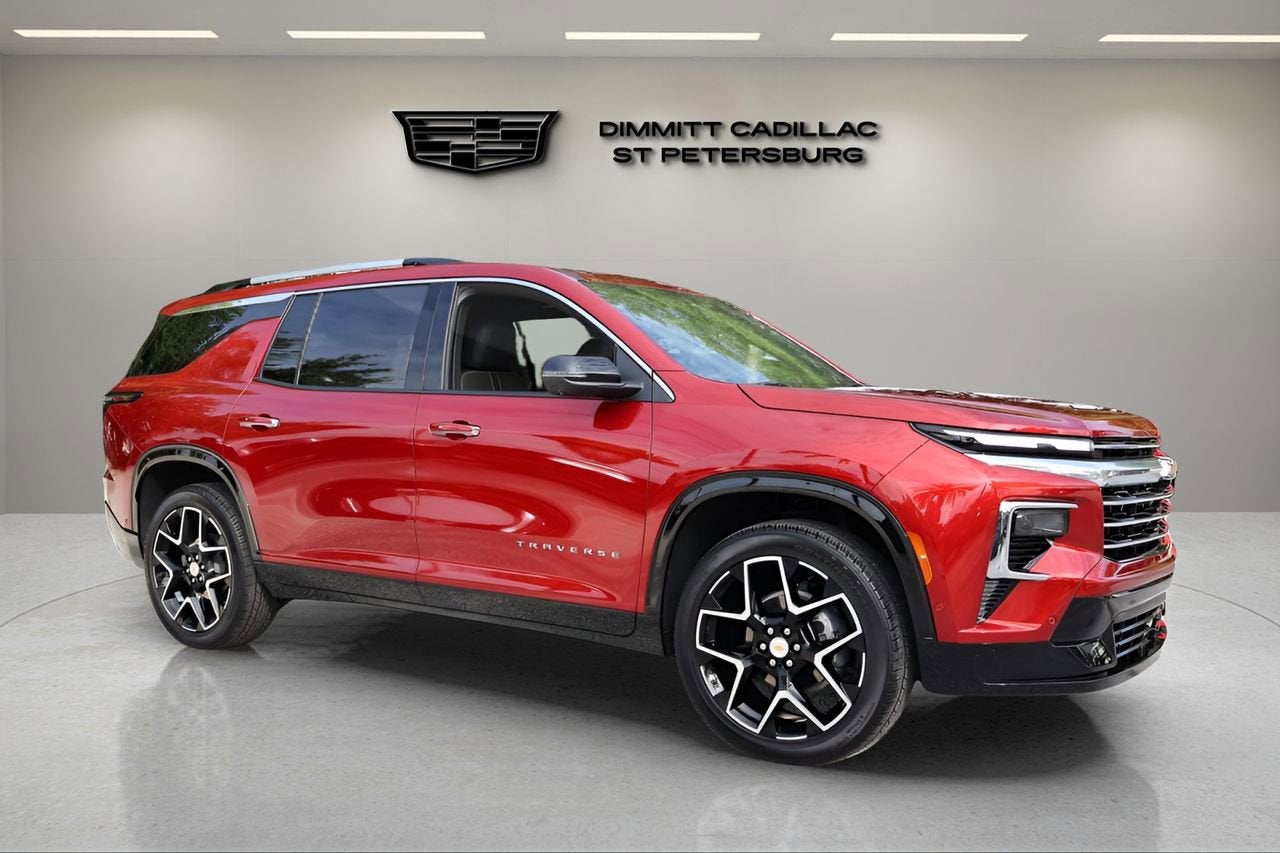 2025 Chevrolet Traverse High Country