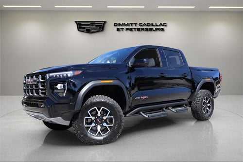 2024 GMC Canyon AT4X