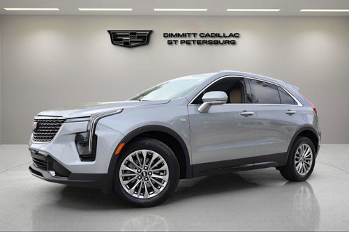 2025 Cadillac XT4 Premium Luxury