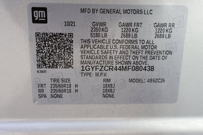 2021 Cadillac XT4 Premium Luxury