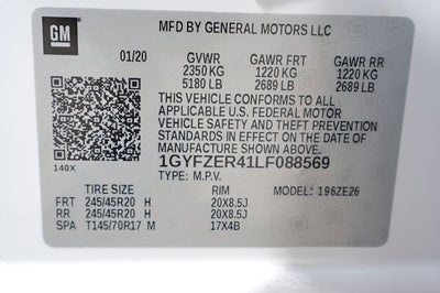 2020 Cadillac XT4 Sport