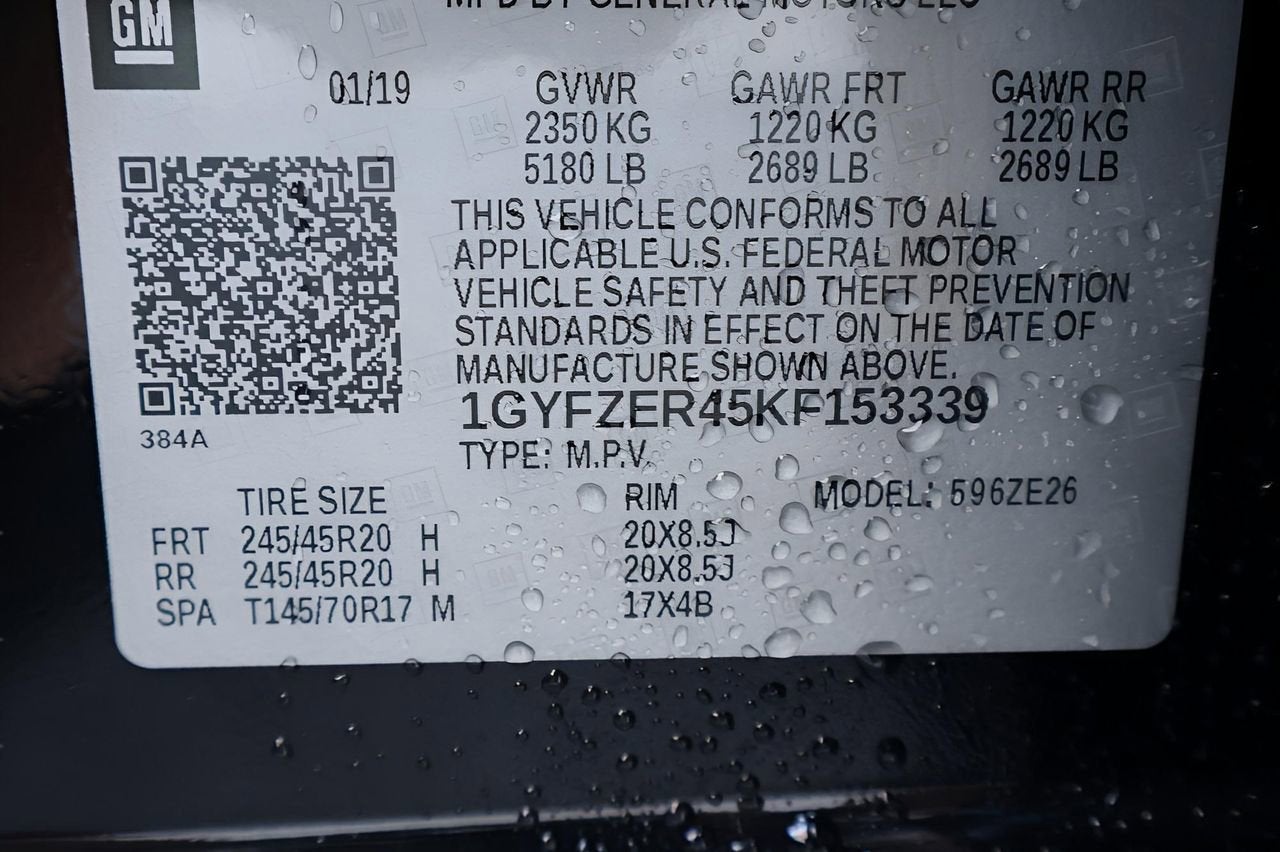 2019 Cadillac XT4 FWD Sport