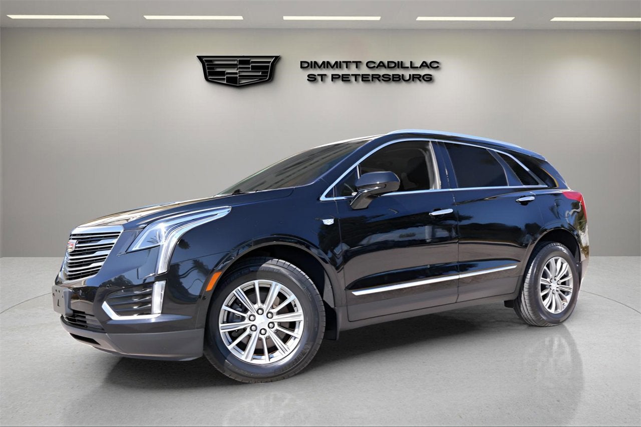 2017 Cadillac XT5 Luxury FWD
