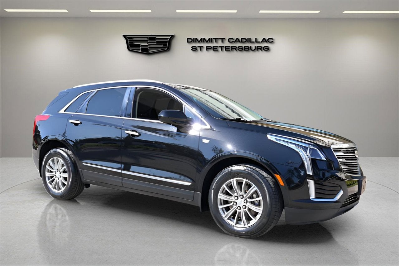 2017 Cadillac XT5 Luxury FWD