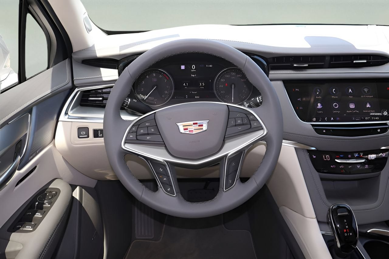 2026 Cadillac XT5 Premium Luxury