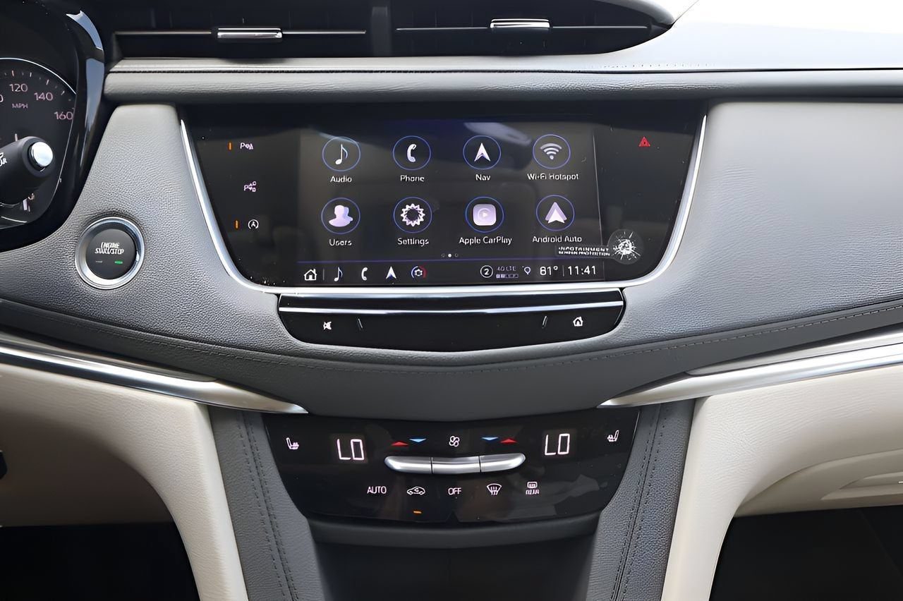 2026 Cadillac XT5 Premium Luxury