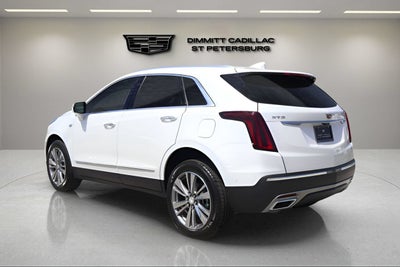 2026 Cadillac XT5 Premium Luxury