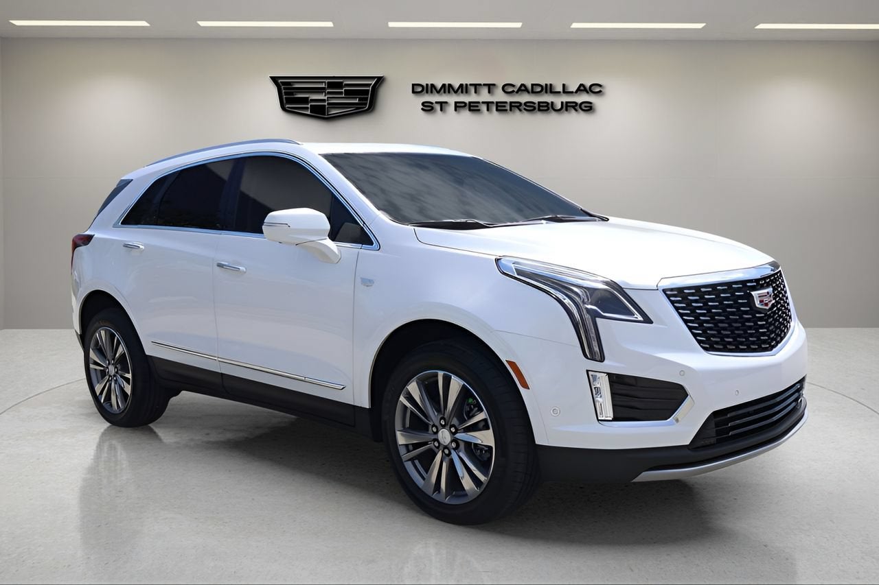 2026 Cadillac XT5 Premium Luxury