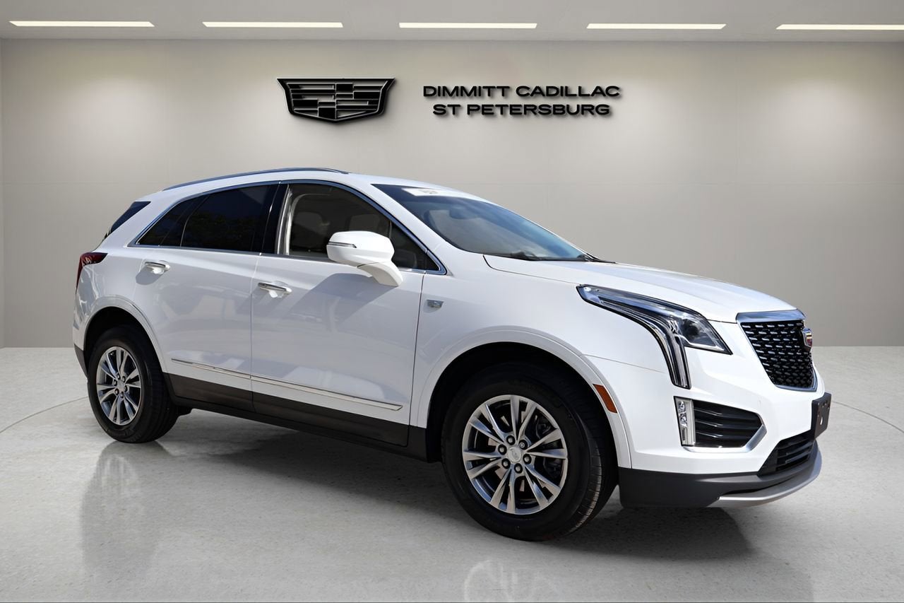 2022 Cadillac XT5 Premium Luxury